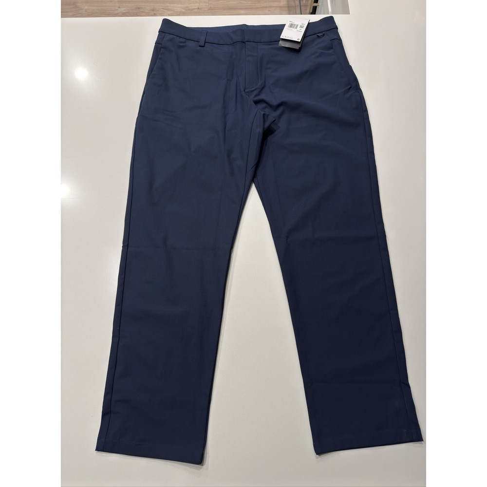 Nike 24.7 Men's 36x32 Dri-FIT 5-Pocket Regular Pants Blue HQ6930-451
